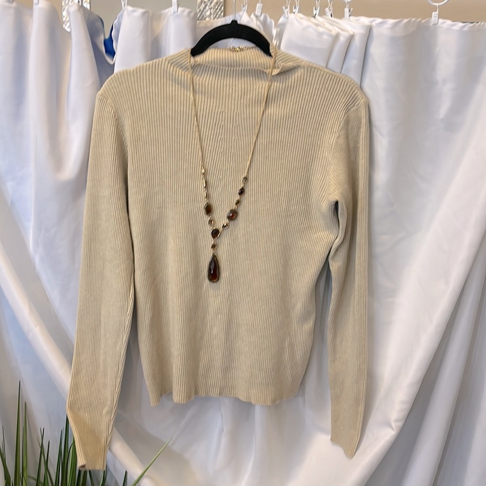 Stood Cozy Collection ribbed turtleneck